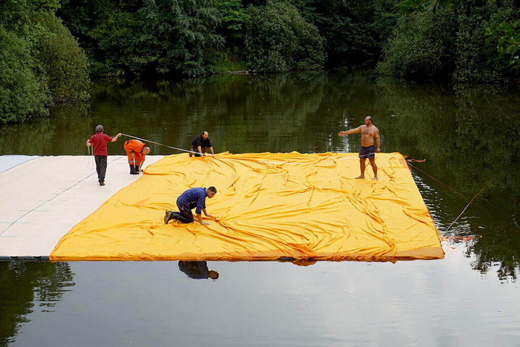 Плаващите кейове - The Floating Piers