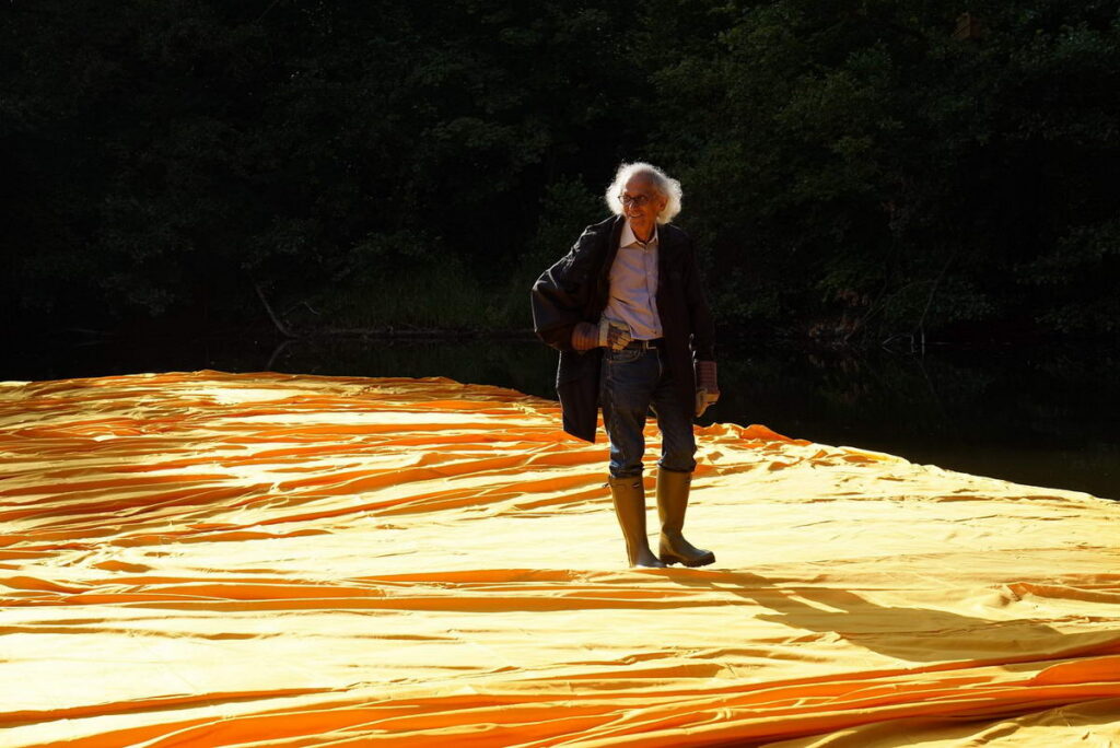 Плаващите кейове - The Floating Piers