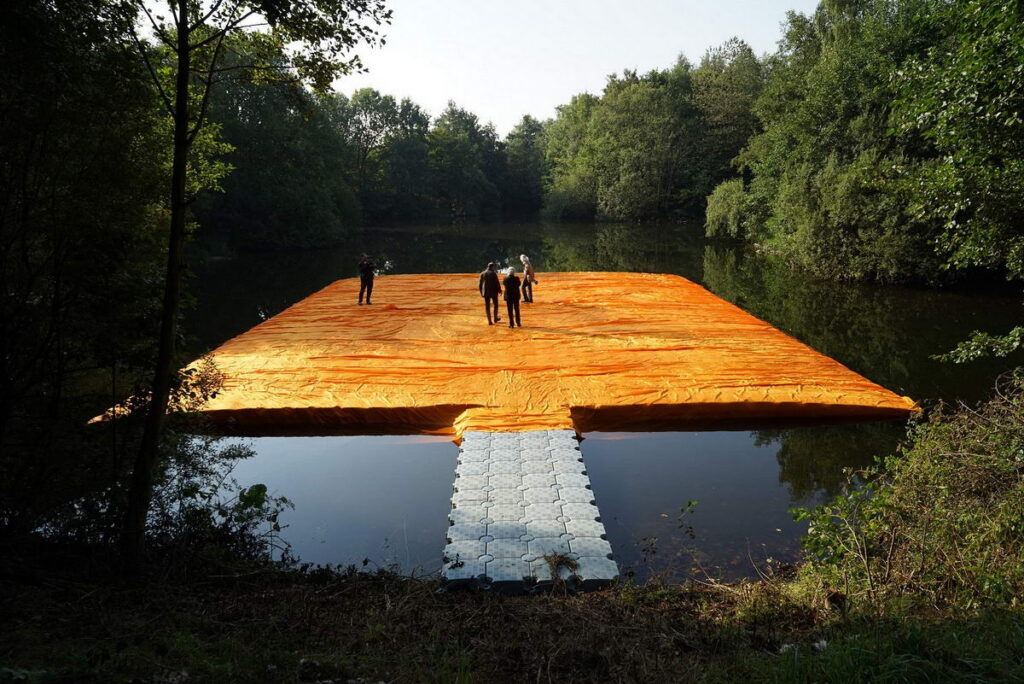 Плаващите кейове - The Floating Piers