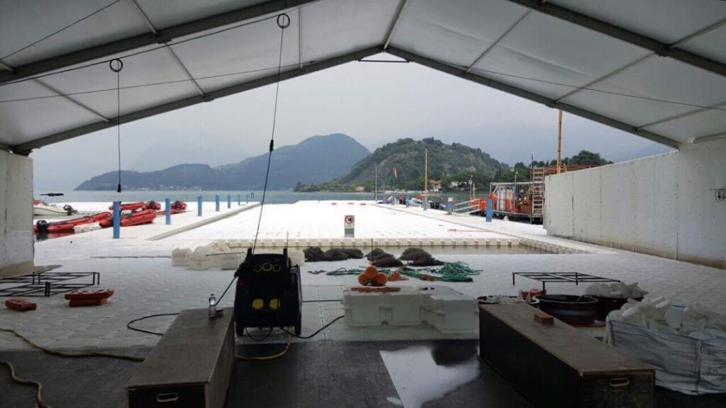 Плаващите кейове - The Floating Piers